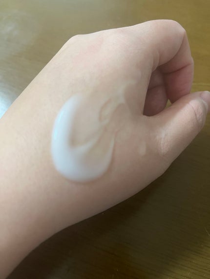 ピュアアルテミシア カーミングウォータークリーム/HANYUL(ハンユル)/フェイスクリームを使ったクチコミ(2枚目)