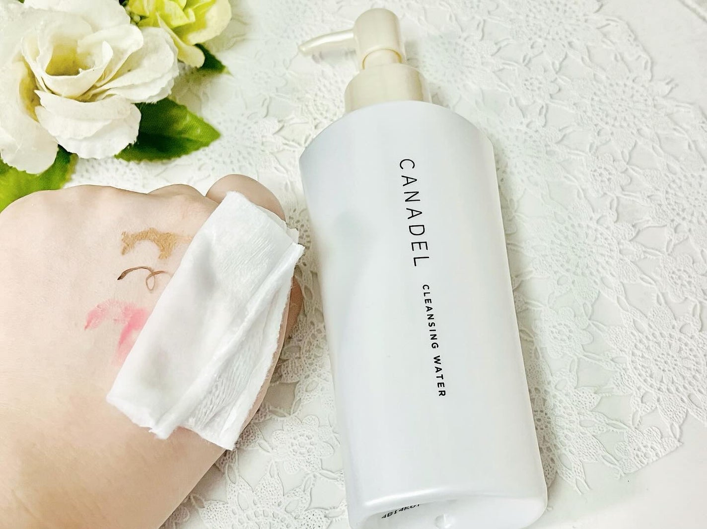 カナデル クレンジングウォーター/CANADEL/クレンジングウォーターを使ったクチコミ(3枚目)