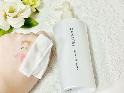 カナデル クレンジングウォーター/CANADEL/クレンジングウォーターを使ったクチコミ(3枚目)