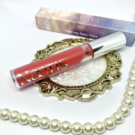 フェアリーコアステイブラーベルベットティント/NaeTIS/リップティントを使ったクチコミ(4枚目)