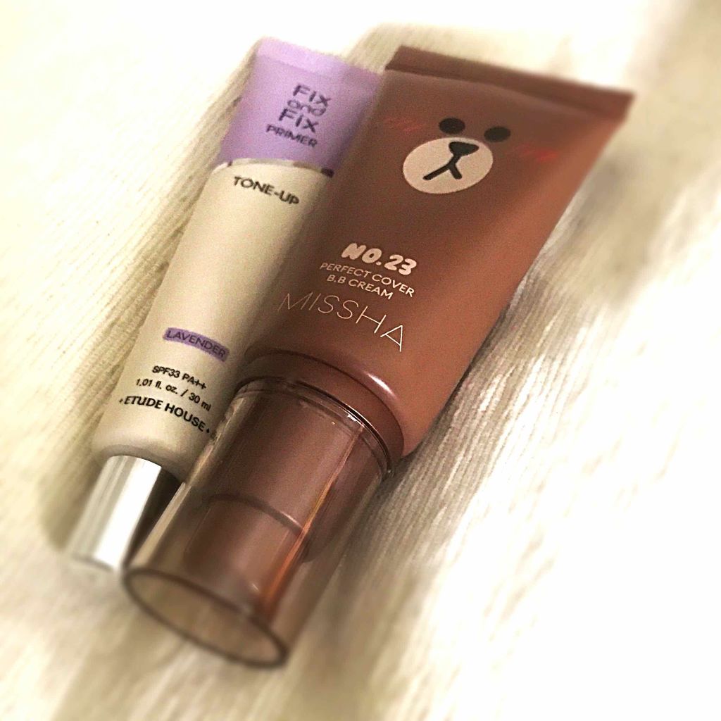 BBクリーム UV SPF40 PA+++/MISSHA/BBクリームを使ったクチコミ（1枚目）