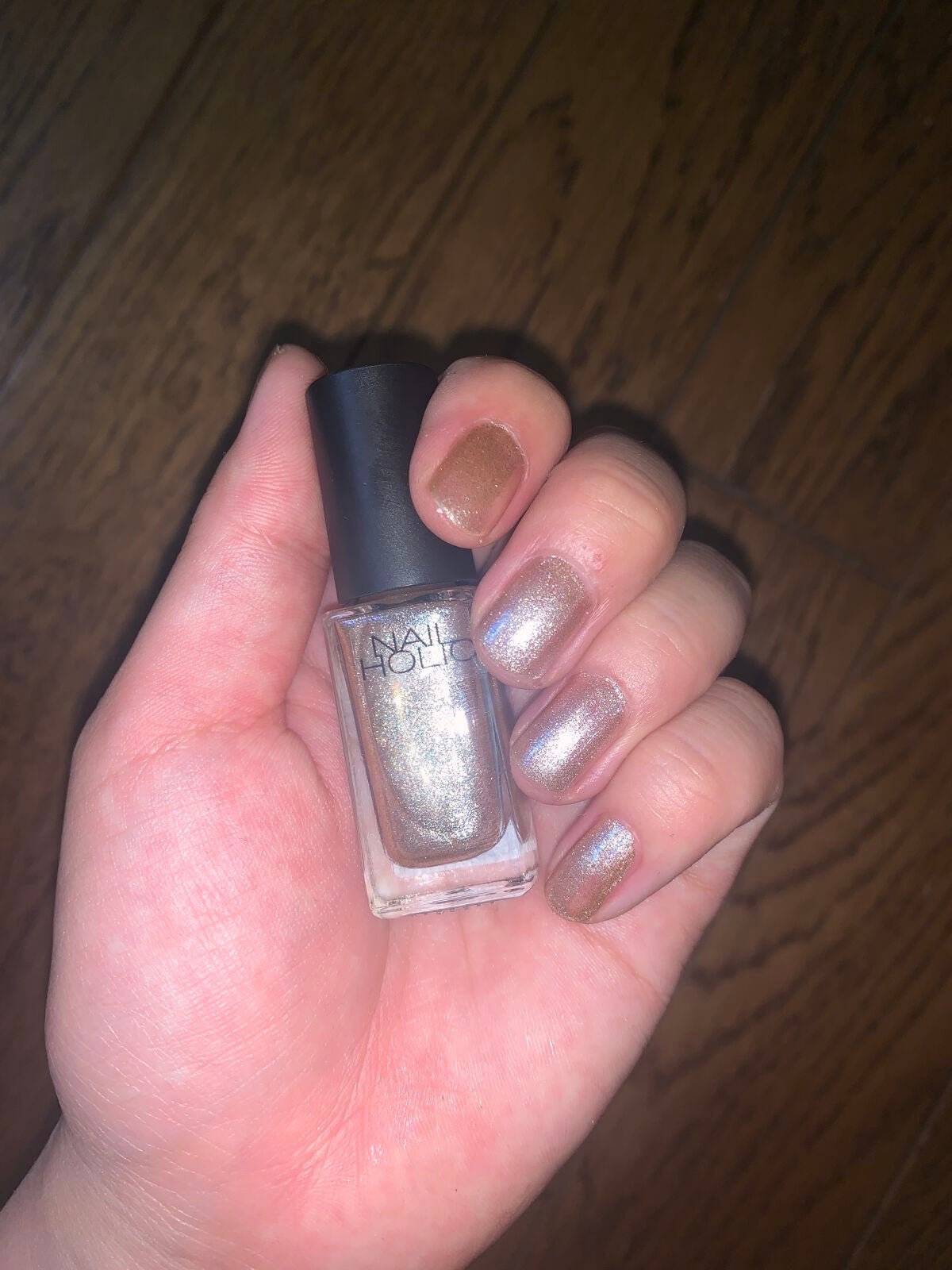 ネイルホリック Future Metal/ネイルホリック/マニキュアを使ったクチコミ(3枚目)