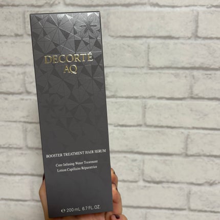 AQ ブースティング トリートメント ヘアセラム/DECORTÉ/洗い流すヘアトリートメントを使ったクチコミ(7枚目)