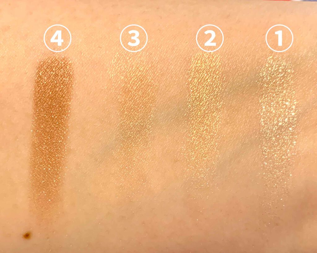 スキンモデリングアイズ/LUNASOL/アイシャドウパレットを使ったクチコミ（3枚目）