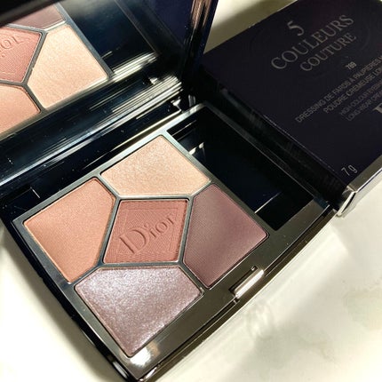 【旧】サンク クルール クチュール/Dior/アイシャドウパレットを使ったクチコミ(5枚目)