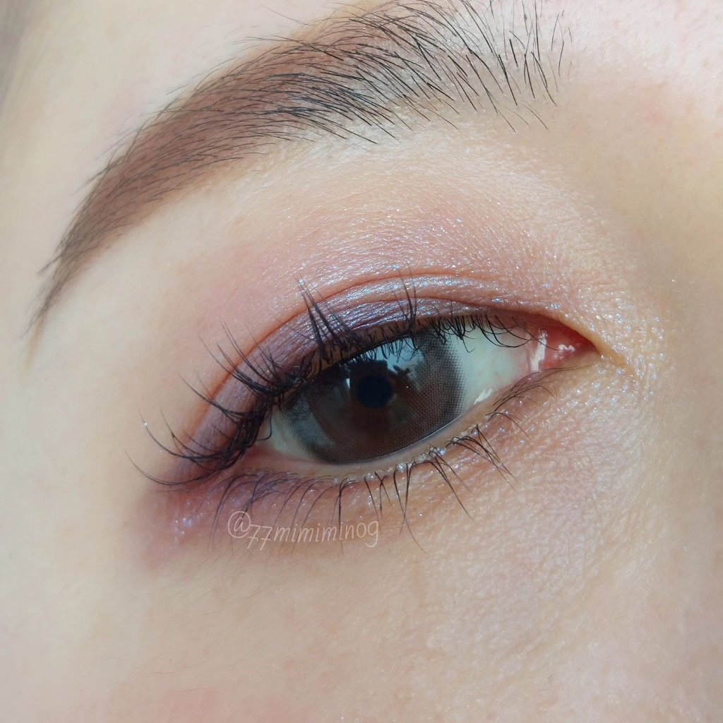 Number Series/Gemhour lens/カラーコンタクトレンズを使ったクチコミ（3枚目）