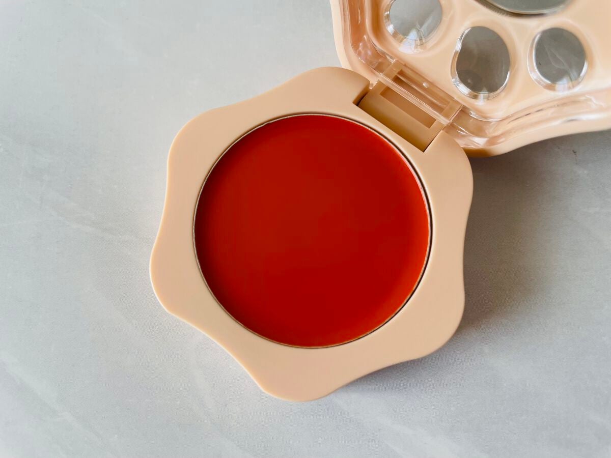 ラブリー肉球チーク/CHIOTURE/パウダーチークを使ったクチコミ(1枚目)