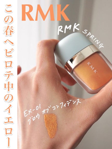 リクイドアイズ EX-01 グロウ オブ コンフィデンス/RMK/リキッドアイシャドウの画像