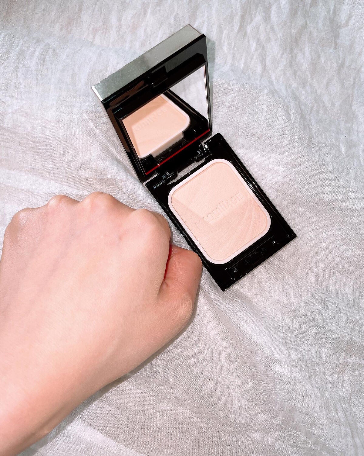 ドラマティックパウダリー EX/マキアージュ/パウダーファンデーションを使ったクチコミ(6枚目)