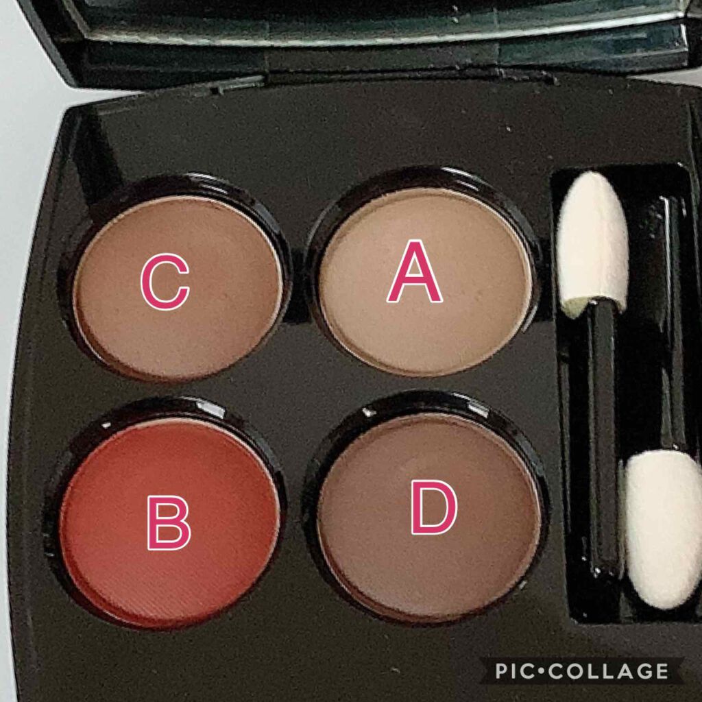 レ キャトル オンブル/CHANEL/アイシャドウパレットを使ったクチコミ(3枚目)