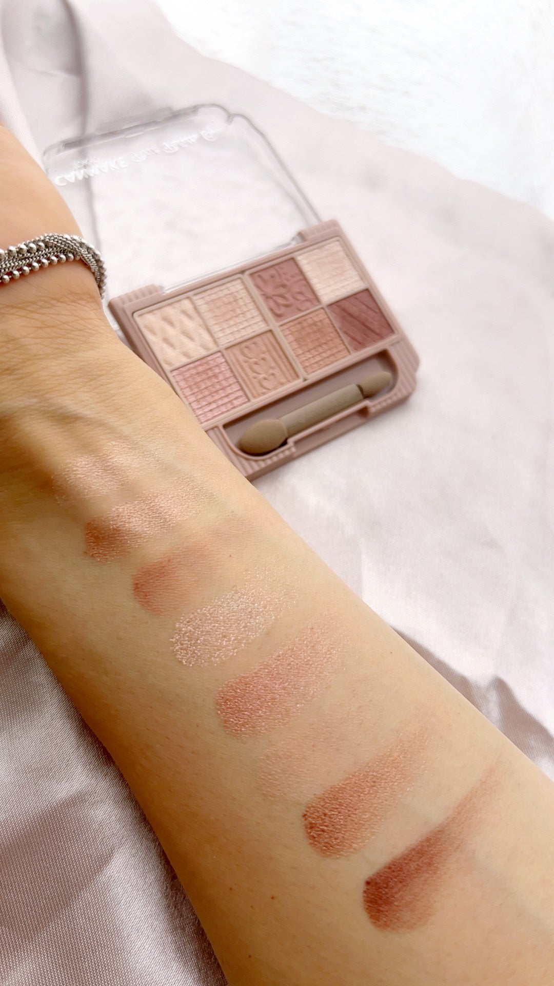 プティパレットアイズ/キャンメイク/パウダーアイシャドウを使ったクチコミ(6枚目)