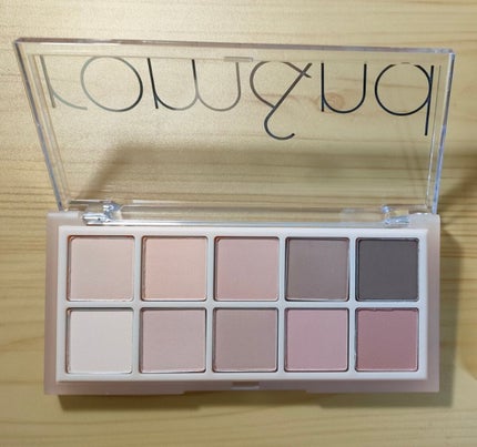 ベターザンパレット/rom&nd/アイシャドウパレットを使ったクチコミ(2枚目)