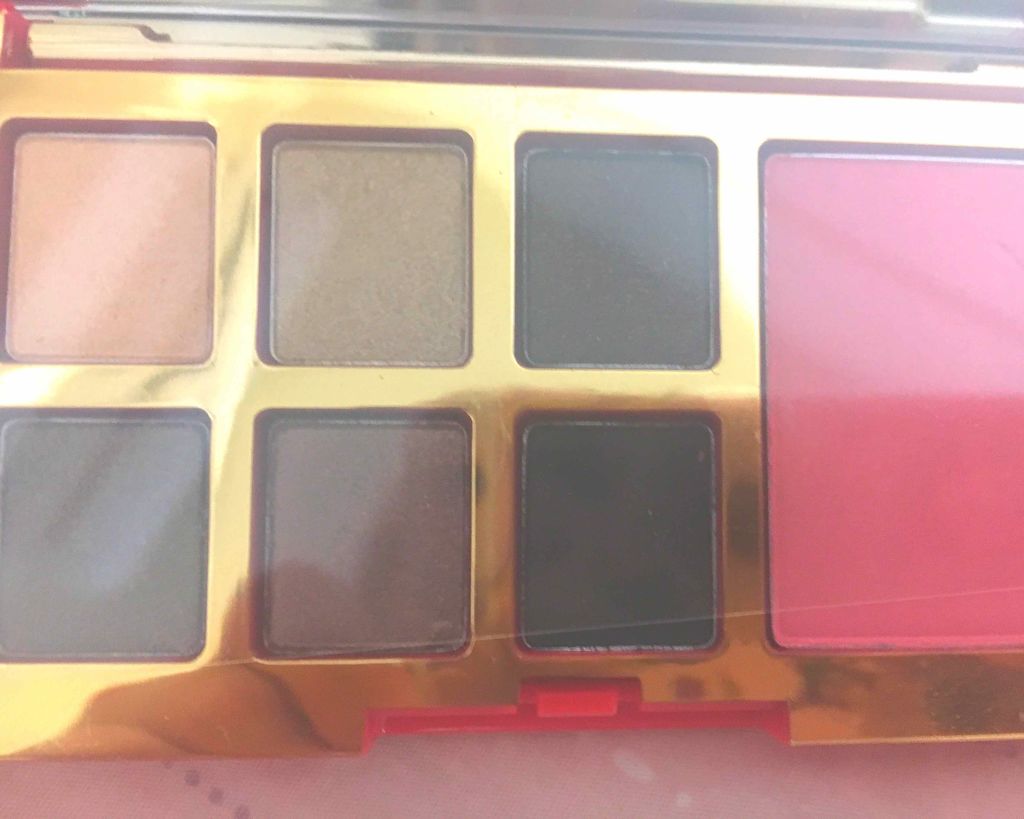 メークアップ コレクション 2018/ESTEE LAUDER/メイクアップキットを使ったクチコミ（3枚目）