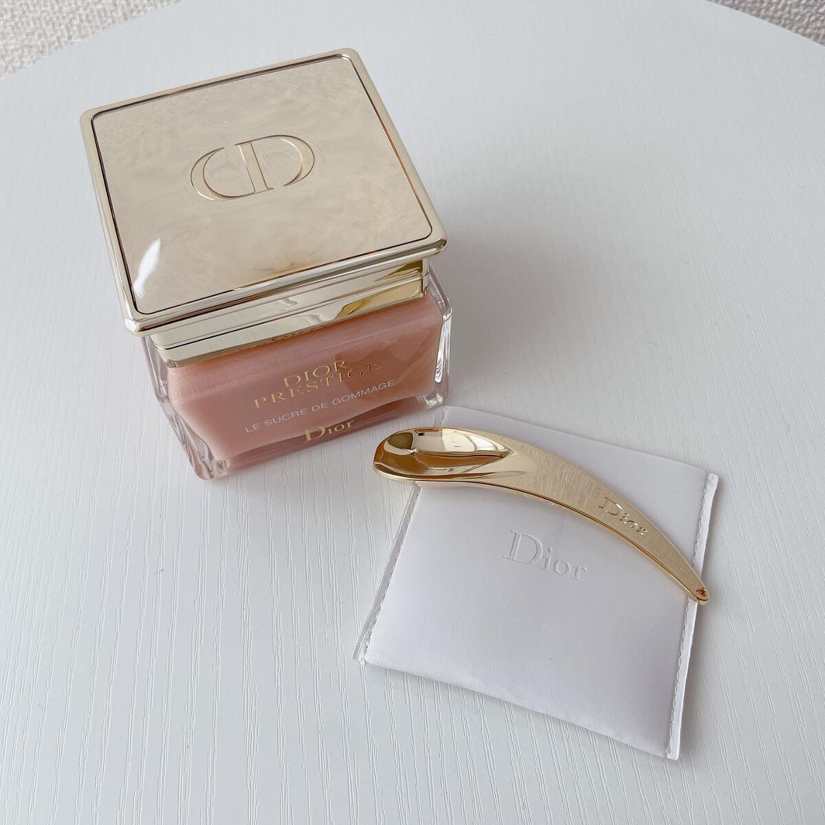 プレステージ ル ゴマージュ/Dior/スクラブ・ゴマージュを使ったクチコミ（2枚目）
