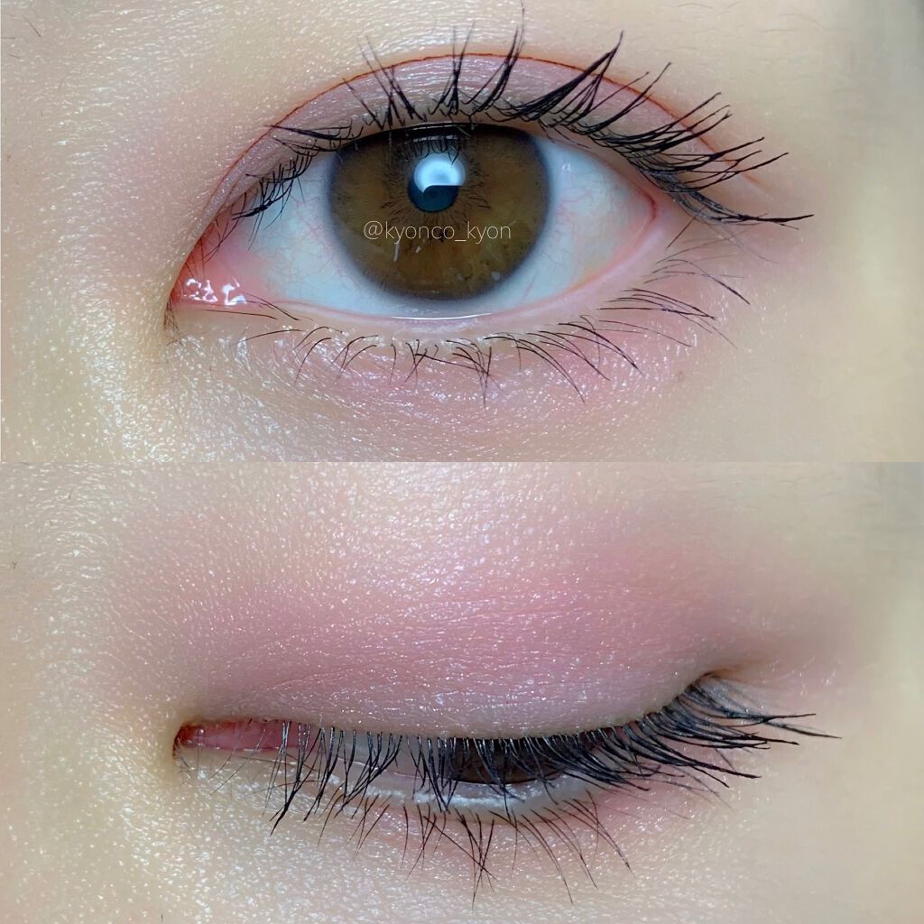 セルヴォーク ヴォランタリー アイズ/Celvoke/単色アイシャドウを使ったクチコミ(4枚目)