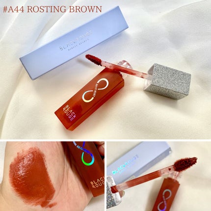 エアフィットベルベットティント8/BLACK ROUGE/リップティントを使ったクチコミ(4枚目)