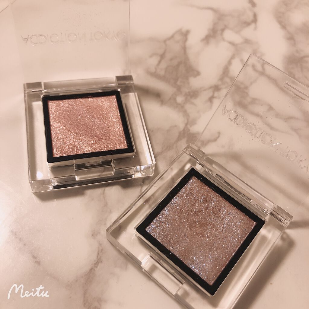 アディクション ザ アイシャドウ スパークル/ADDICTION/単色アイシャドウを使ったクチコミ（2枚目）