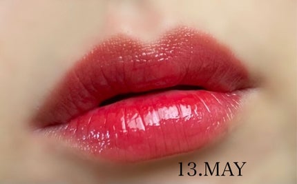 ハートクラッシュジェリーベルベットティント/HOLIKA HOLIKA/リップティントを使ったクチコミ(3枚目)