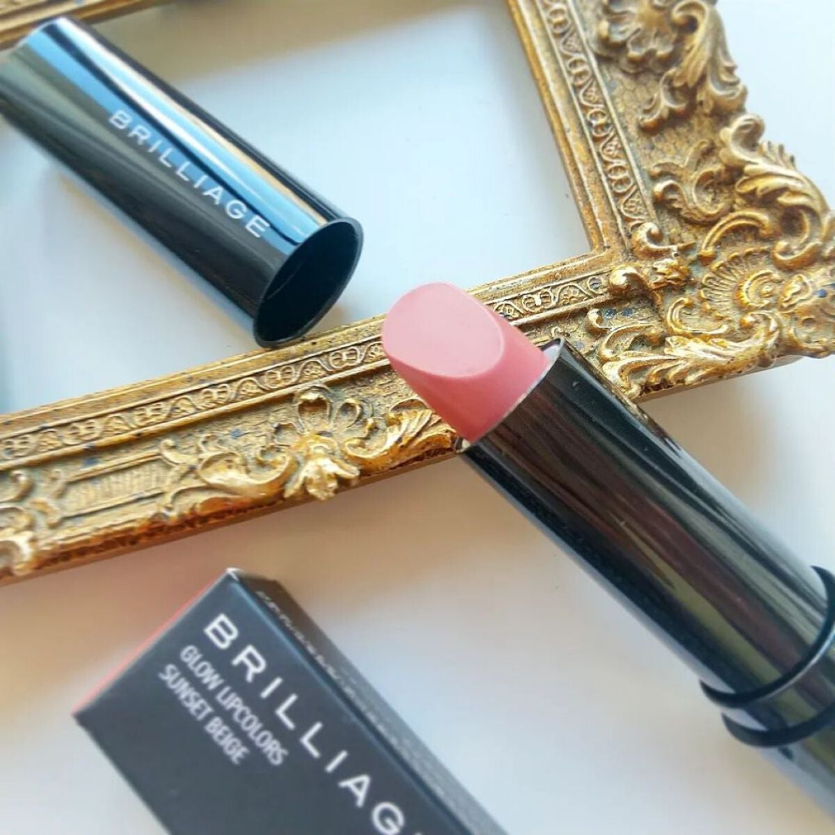 グロウリップカラーズ/ブリリアージュ/口紅を使ったクチコミ(2枚目)