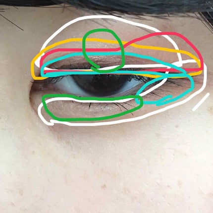 【旧品】パーフェクトスタイリストアイズ/キャンメイク/アイシャドウパレットを使ったクチコミ(4枚目)