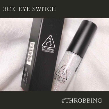 3CE EYE SWITCH  #THROBBING/3CE/リキッドアイライナーを使ったクチコミ（1枚目）