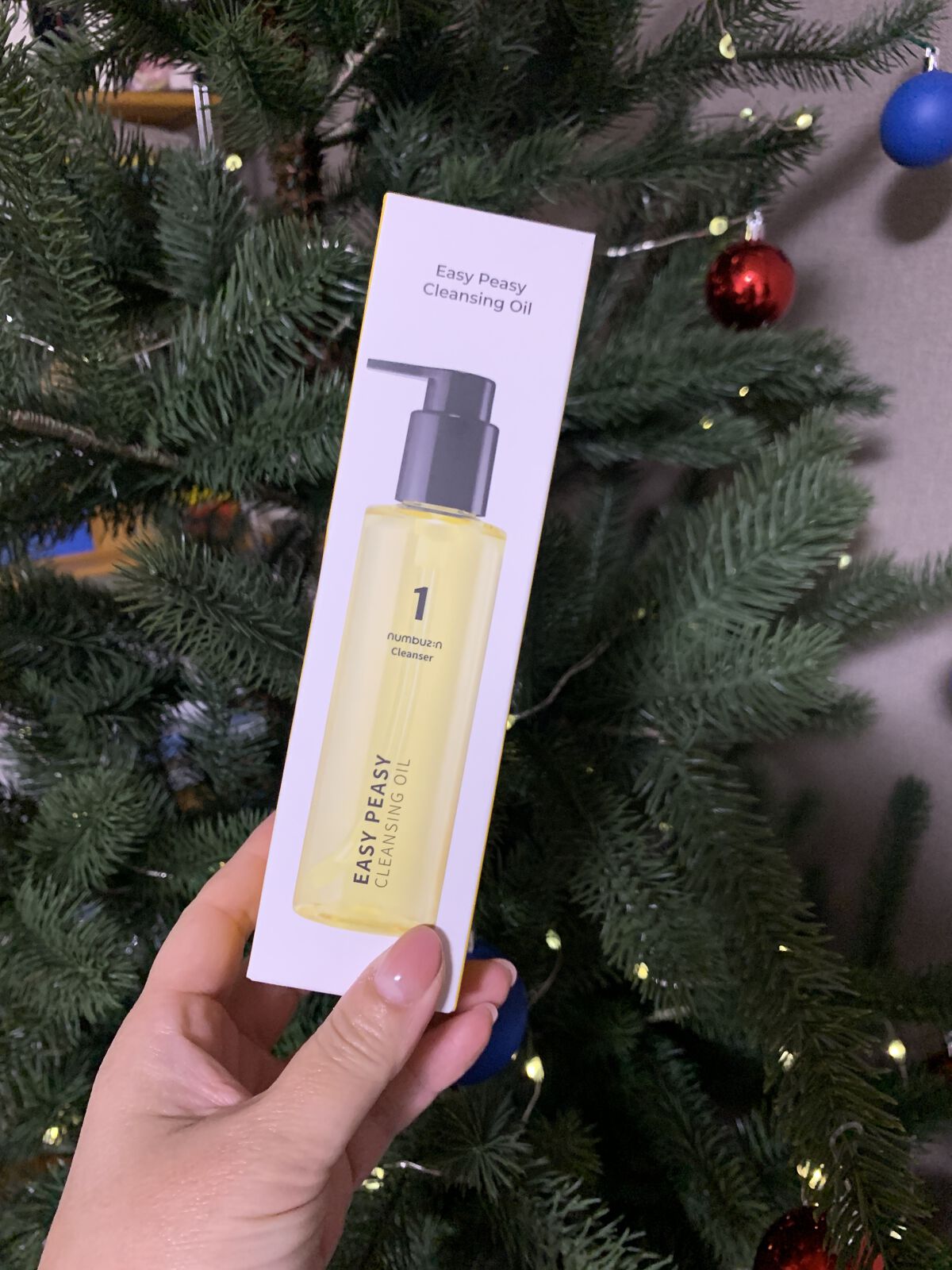 1番 さっぱりすっきりクレンジングオイル/numbuzin/オイルクレンジングを使ったクチコミ（2枚目）