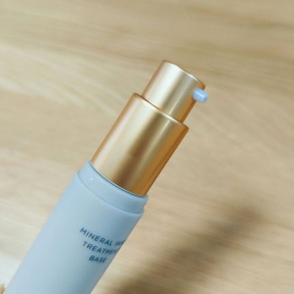 ミネラルインナートリートメントベース/エトヴォス/化粧下地を使ったクチコミ(2枚目)