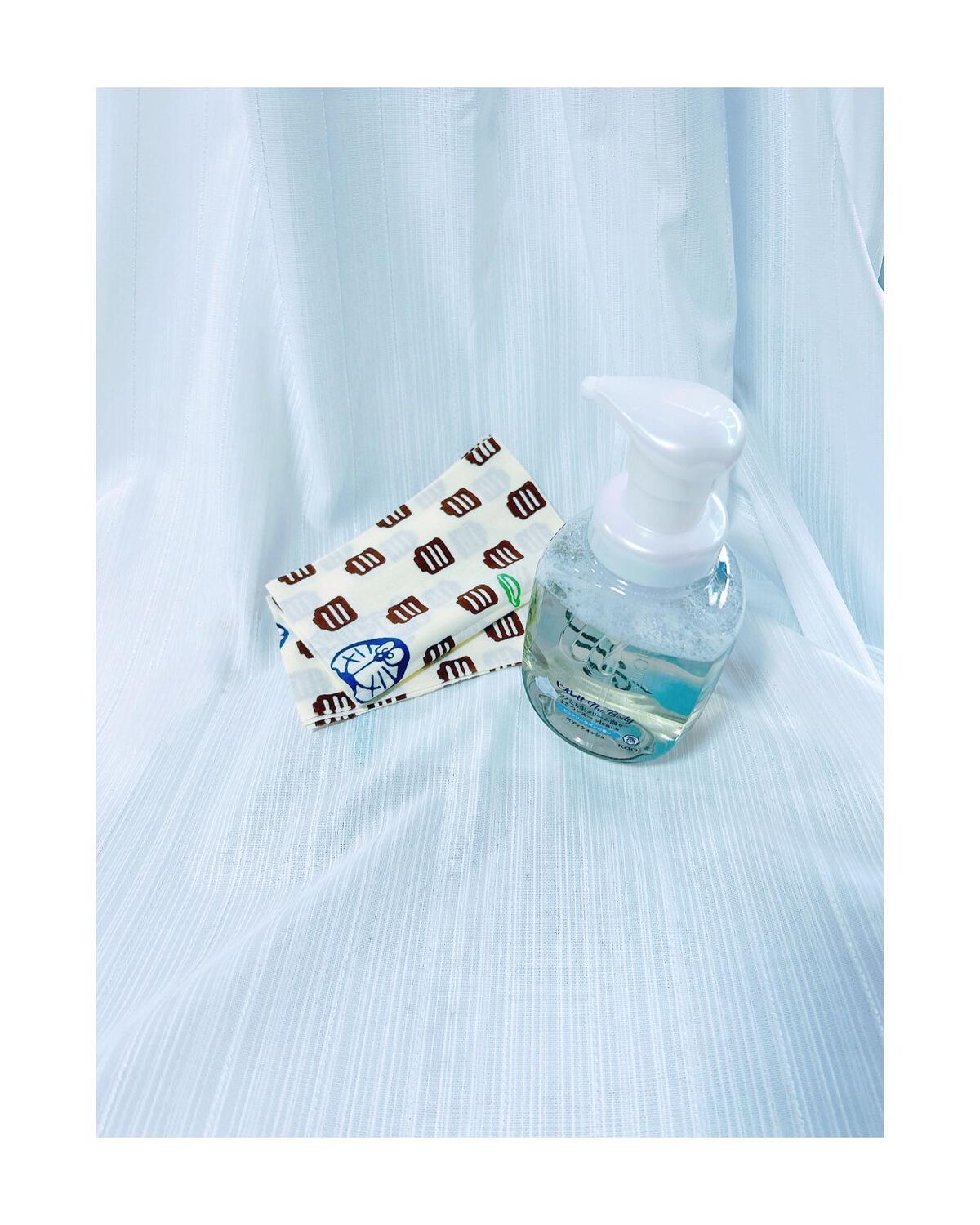 ザ ボディ 泡タイプ ピュアリーサボンの香り/ビオレu/ボディソープを使ったクチコミ（2枚目）