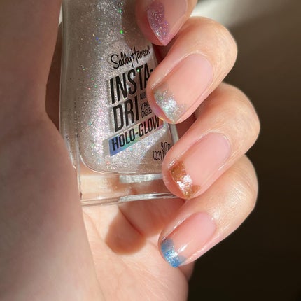 インスタドライ ネイルカラー/サリーハンセン/オールインワンネイルを使ったクチコミ(1枚目)