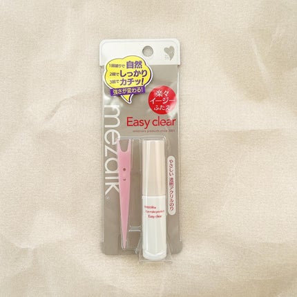 メザイク イージークリア 接着クリアタイプ/メザイク/二重まぶた用アイテムを使ったクチコミ(1枚目)