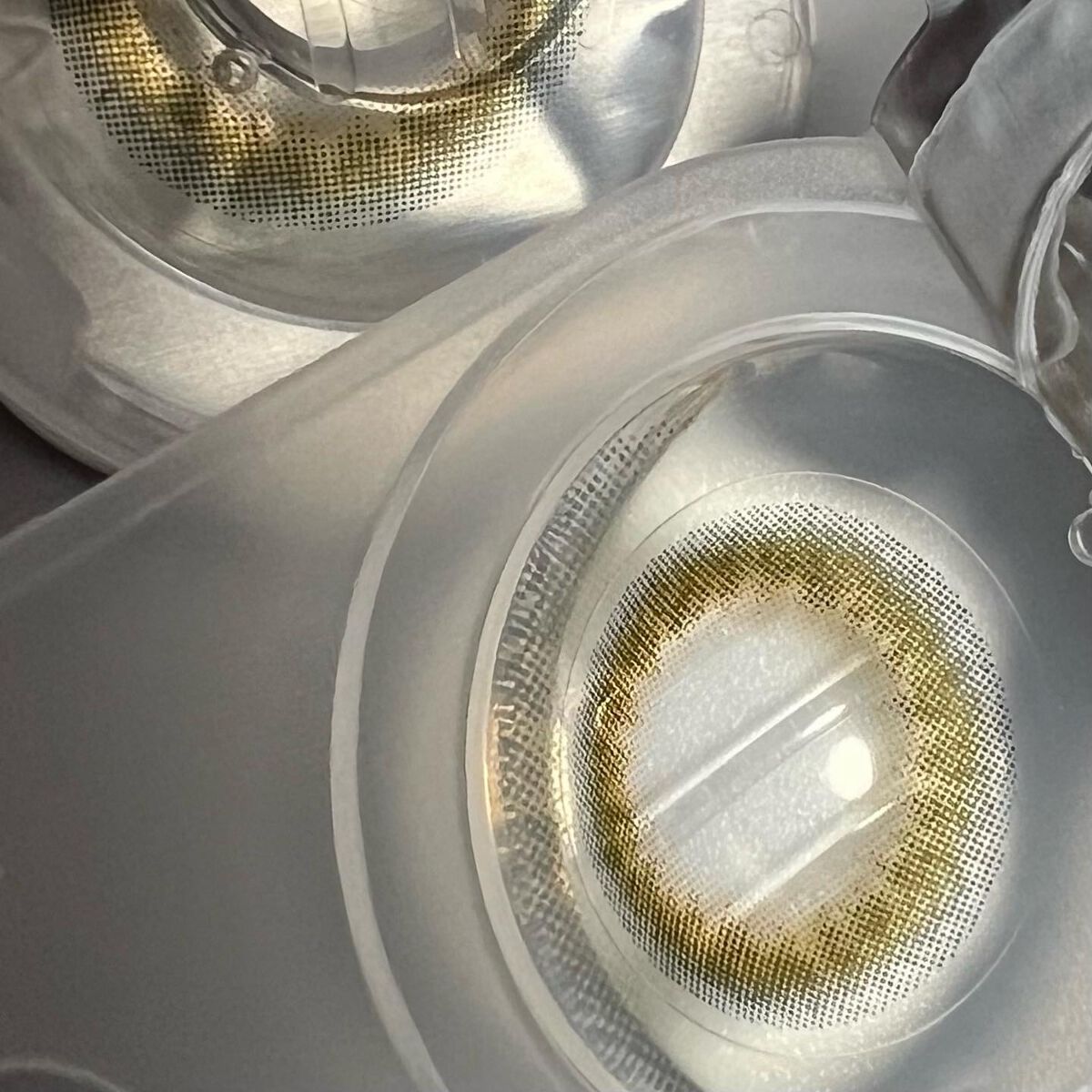 nuance by airlens/airlens/カラーコンタクトレンズを使ったクチコミ（3枚目）