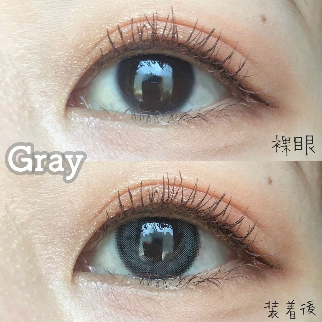 ViVi Ring 1Month/OLENS/カラーコンタクトレンズを使ったクチコミ(4枚目)