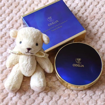 ルミナスフィット クッションファンデーション /ODELIA/クッションファンデーションを使ったクチコミ(7枚目)