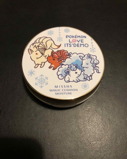 M クッション ファンデーション(モイスチャー)/MISSHA/クッションファンデーションを使ったクチコミ(1枚目)