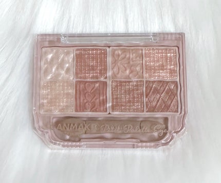 プティパレットアイズ/キャンメイク/パウダーアイシャドウを使ったクチコミ(1枚目)