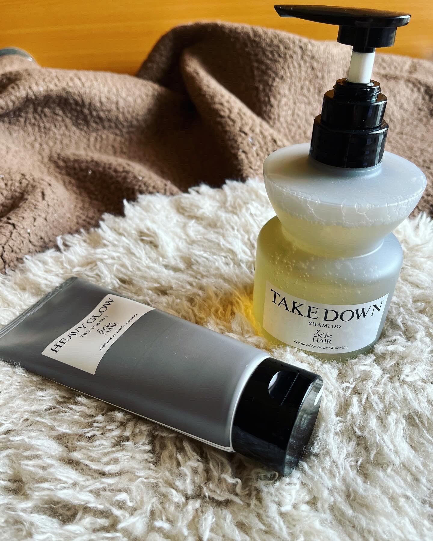 &be テイクダウンシャンプー/&be HAIR/市販シャンプーを使ったクチコミ（2枚目）