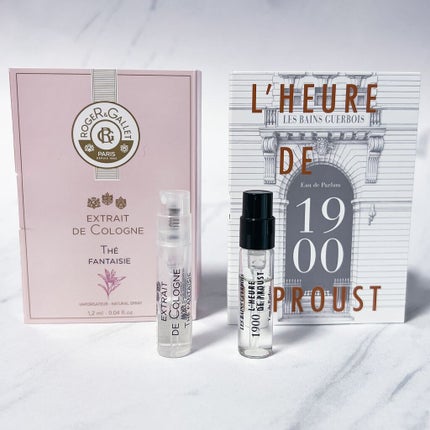 1900 ルール ドゥ プルースト|文豪プルーストが紡いだとき/Les Bains Guerbois/香水(その他)を使ったクチコミ(1枚目)