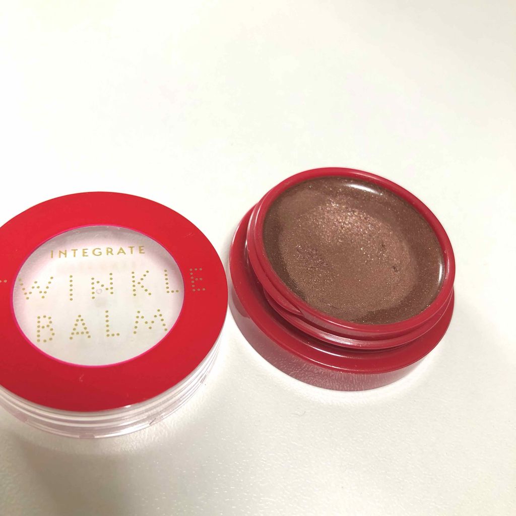 トゥインクルバームアイズ/インテグレート/ジェル・クリームアイシャドウを使ったクチコミ(1枚目)