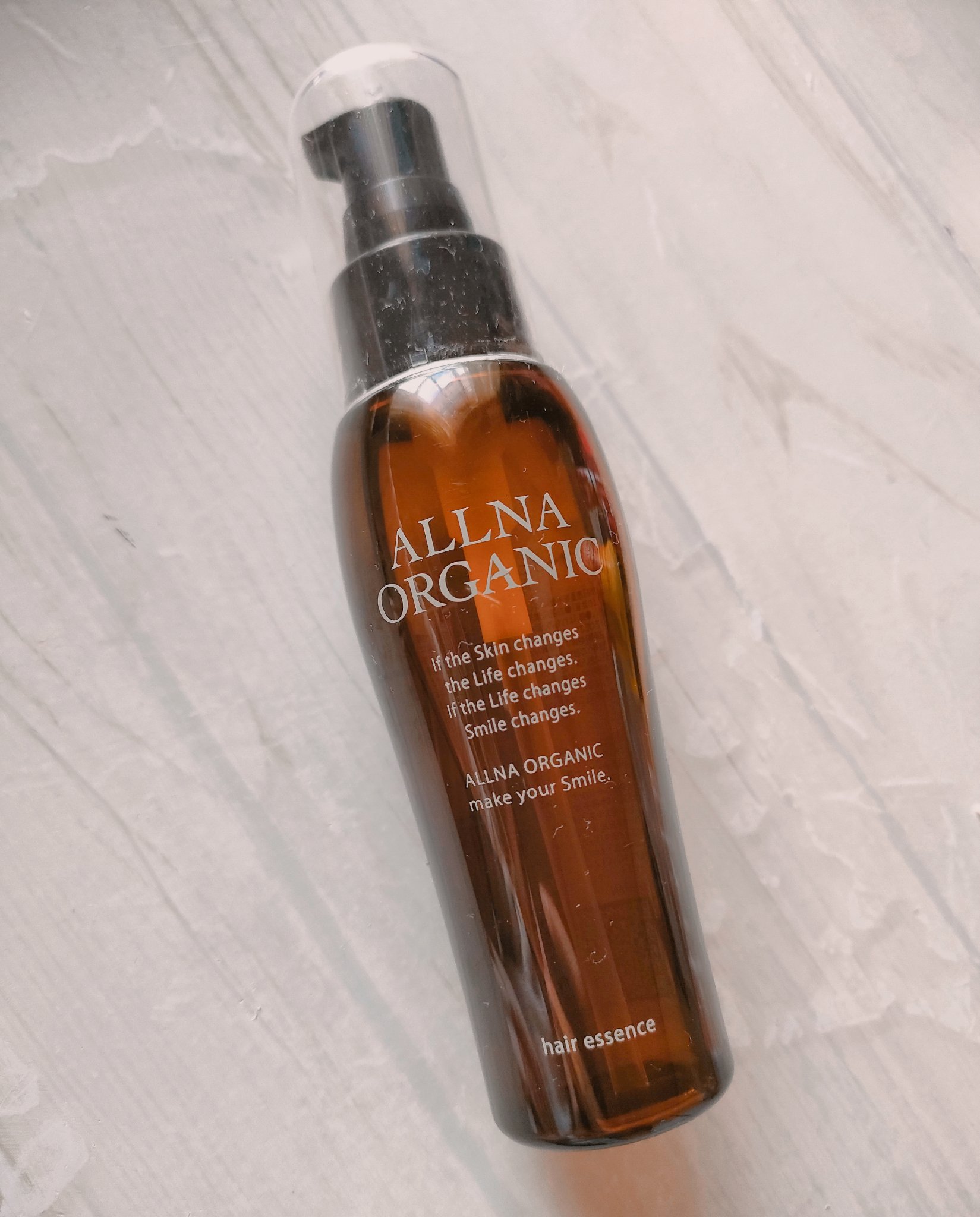 ヘアエッセンス/ALLNA ORGANIC/ヘアオイルを使ったクチコミ（1枚目）