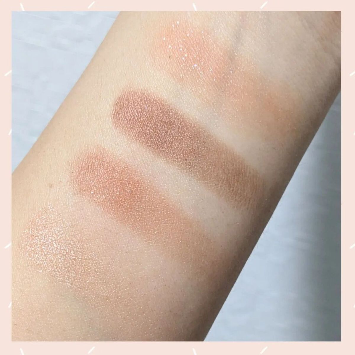 デイジードール アイカラー パレット R-01 ライチレッド/DAISY DOLL by MARY QUANT/アイシャドウパレットを使ったクチコミ（2枚目）