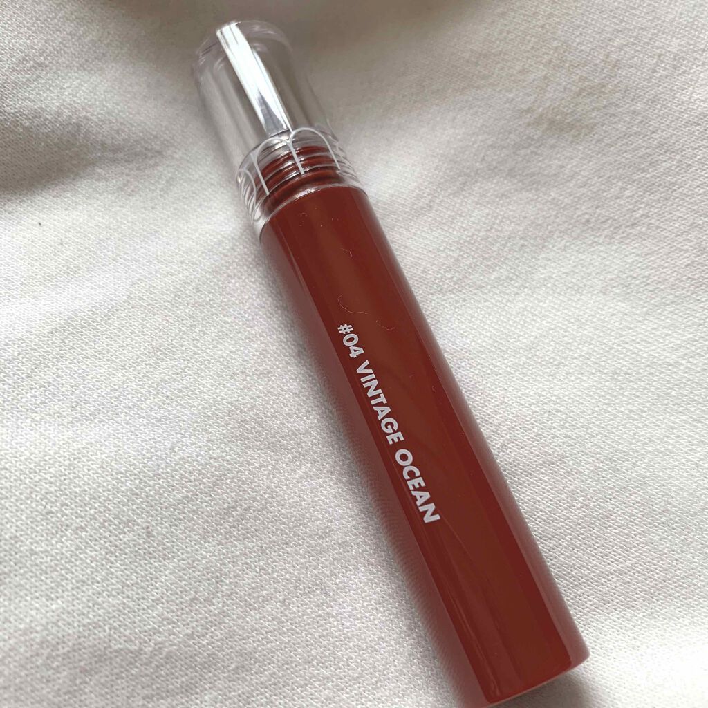 グラスティングウォーターティント/rom&nd/リップティントを使ったクチコミ（2枚目）