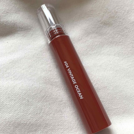 グラスティングウォーターティント/rom&nd/リップティントを使ったクチコミ(2枚目)