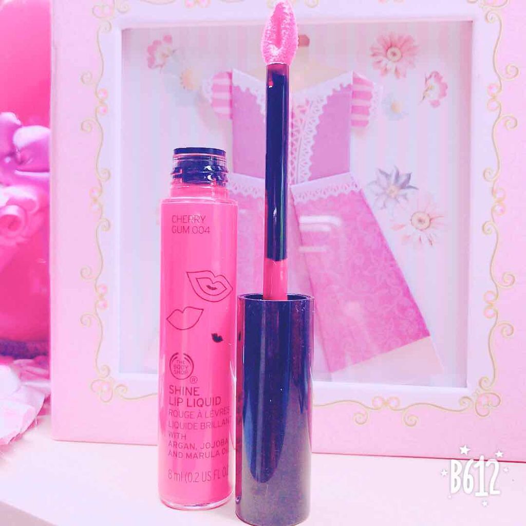シャインリップリキッド/THE BODY SHOP/リップグロスを使ったクチコミ(2枚目)
