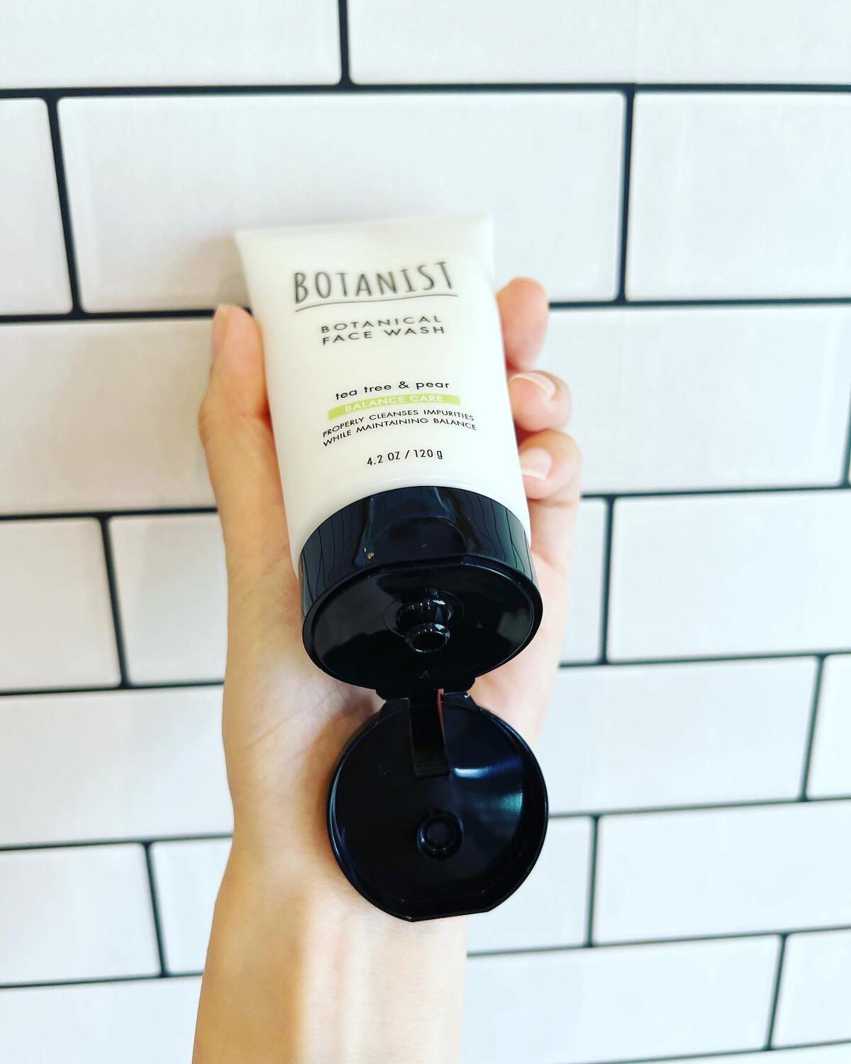 ボタニカルフェイスウォッシュ バランスケア/BOTANIST/洗顔フォームを使ったクチコミ（2枚目）