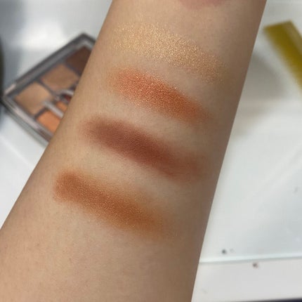 ディオール バックステージ アイ パレット/Dior/アイシャドウパレットを使ったクチコミ(3枚目)