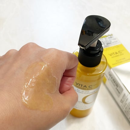 ミシャ ビタシープラス 泡マスク洗顔/MISSHA/泡洗顔を使ったクチコミ(4枚目)