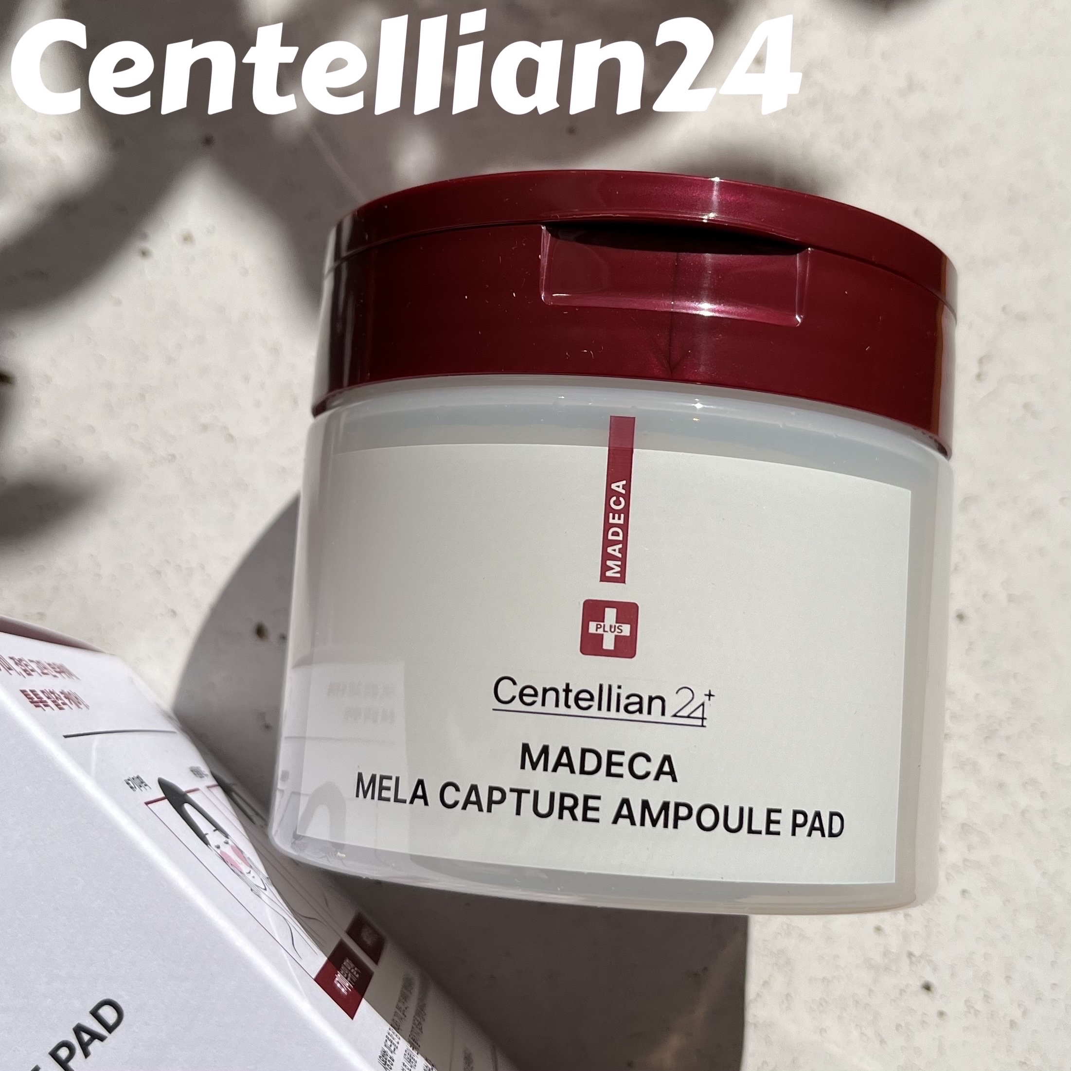 マデカ メラキャプチャーアンプルパッド/センテリアン24/トナーパッドを使ったクチコミ（1枚目）