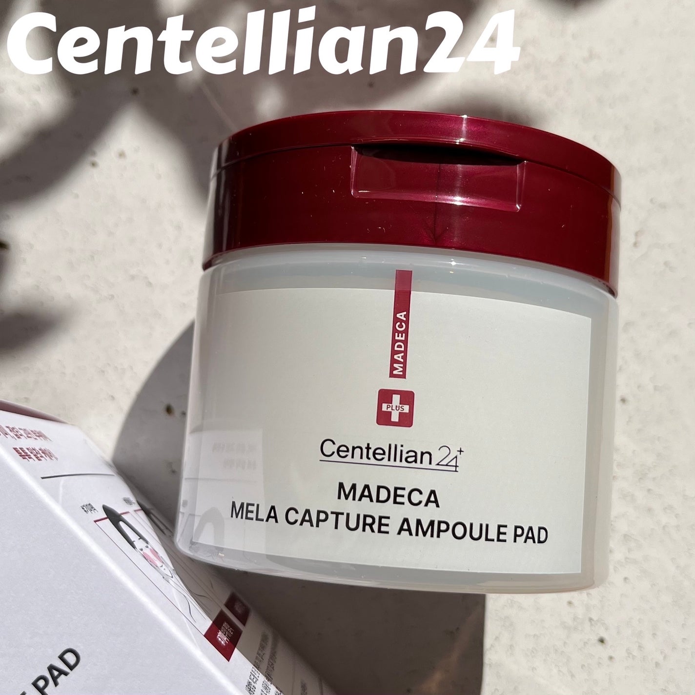 マデカ メラキャプチャーアンプルパッド/センテリアン24/トナーパッドを使ったクチコミ(1枚目)