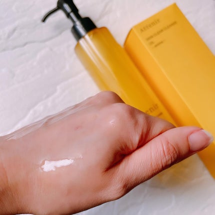 スキンクリア クレンズ オイル <アロマタイプ>/アテニア/オイルクレンジングを使ったクチコミ(4枚目)