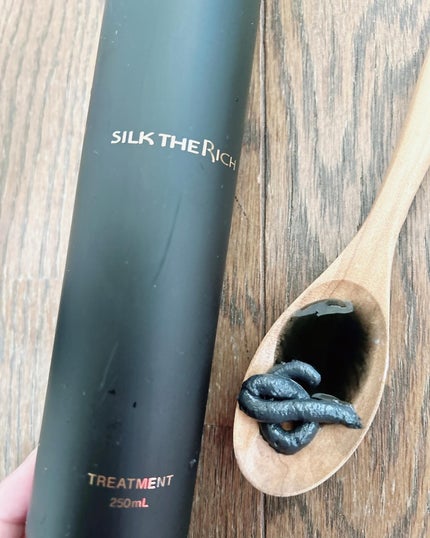 SILK THE RICH スカルプ&リペア シャンプー・トリートメント/SILK THE RICH/市販シャンプーを使ったクチコミ(2枚目)